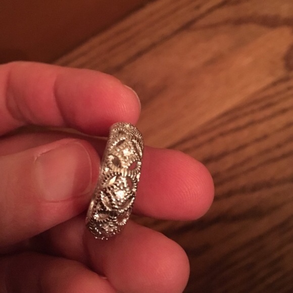 925 Stamped Ring. - Picture 4 of 4
